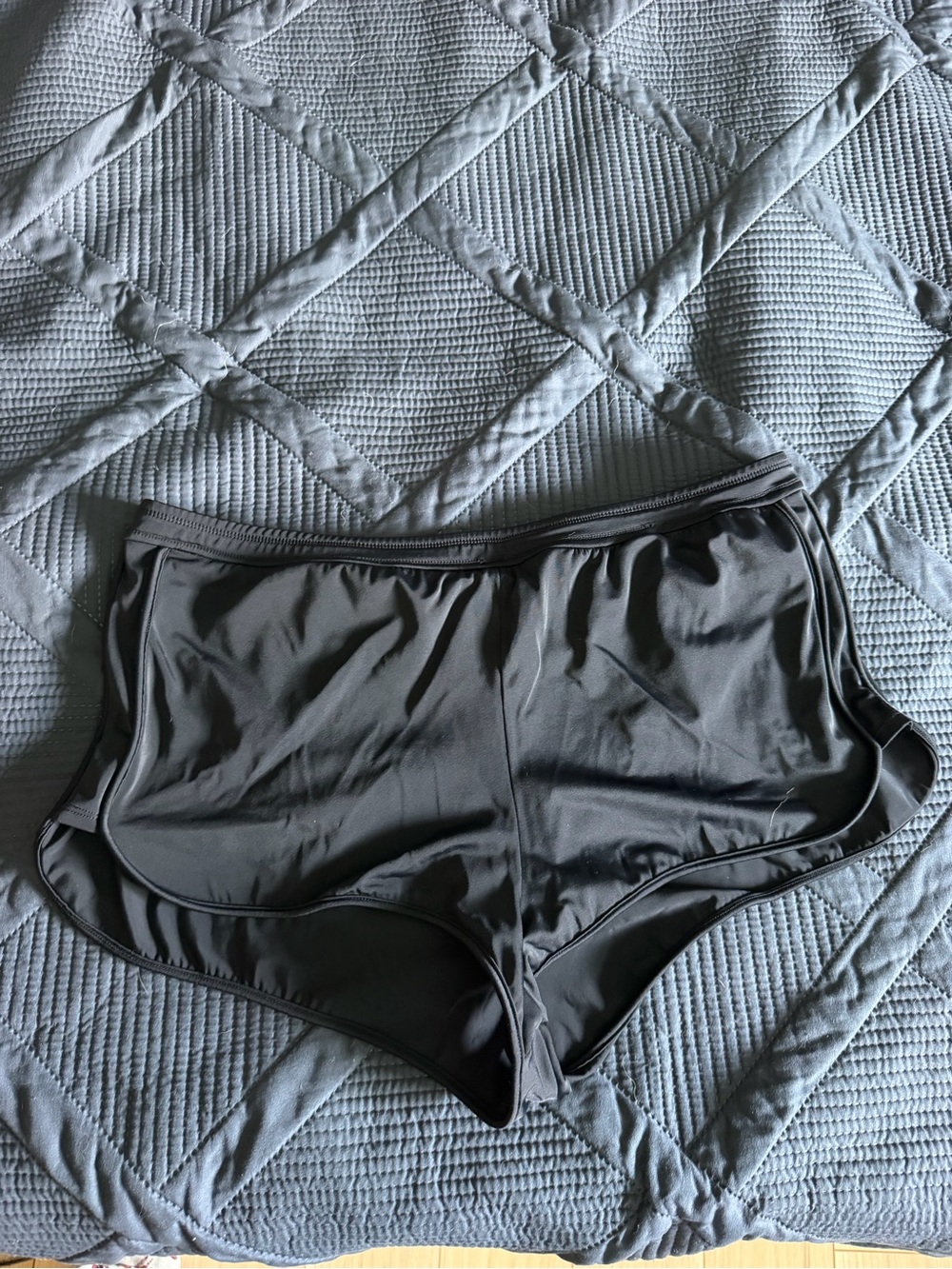 Ocean Drive Black Women's Swim Shorts